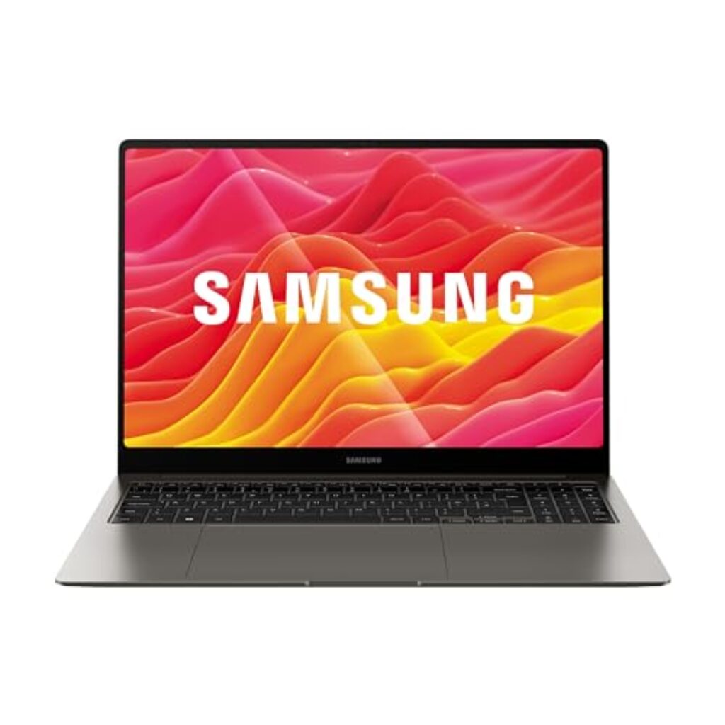 Samsung Galaxy Book3 Pro Intel 13th Gen i7 EvoTM 40.62cm(16") Dynamic Amoled 2X, 3K Display, 120Hz, Ultra Thin & Light Laptop(16 GB/512 GB SSD/Windows 11/MS Office/Graphite/1.56Kg), NP960XFG-KC1IN