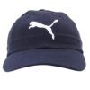 Puma Unisex’s Cap (5291903_Peacoat-Big Cat_Adult)
