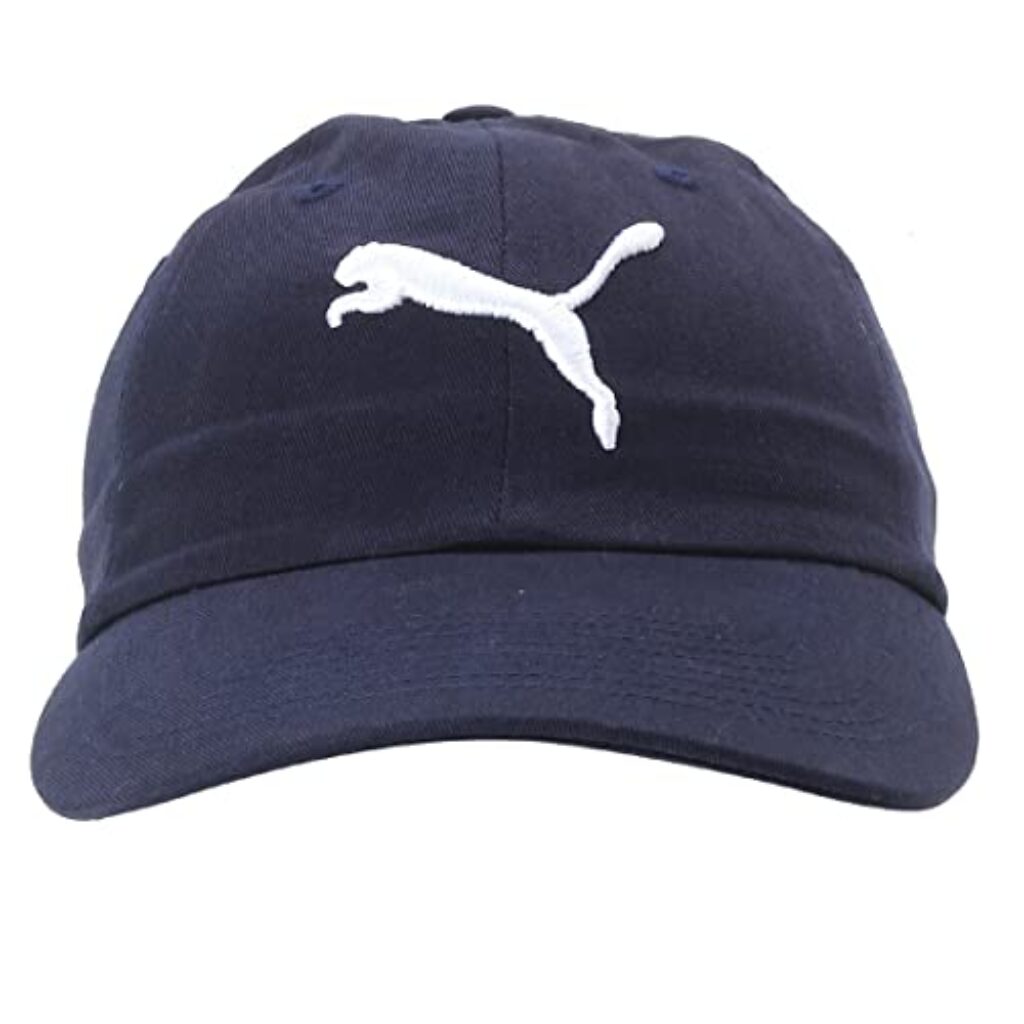 Puma Unisex's Cap (5291903_Peacoat-Big Cat_Adult)