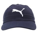 Puma Unisex’s Cap (5291903_Peacoat-Big Cat_Adult)