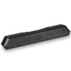 pTron Fusion Evo v4 16W Bluetooth Soundbar Speaker, Dual Drivers, up to 19Hrs Playtime, Soundbar for Phone/TV/Laptop/Tablets, BT5.2/Aux/TF Card/USB Drive Playback & TWS Function (Graphite Black)