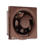 RR Signature Vento Deluxe 150 MM Exhaust Fan For Bathroom, Kitchen with Strong Air Suction, Rust Proof Body and Dust Protection Shutters (Marble Brown), 3 Year Warranty
