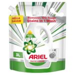 Home Ariel Front Load Matic Liquid Detergent 3Ltr