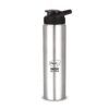 Pigeon by Stovekraft Stainless Steel INOX Hydra 1000 Drinking Water Bottle 900 ml – Silver (Pack of 1)