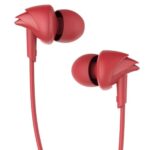 Home boAt Bassheads 100 in Ear Wired Earphones with Mic(Furious Red)
