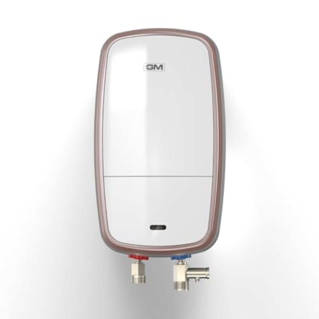 GM QUIX 3Litres 3 kW Instant Water Heater - Rose Gold