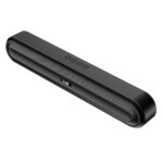 Home boAt Aavante Bar 490 Bluetooth Soundbar 10W RMS Signature Sound,2.0 Channel,BTv5.1,Dual Full-Range Drivers, AUX, TF Card, USB, Upto 7 Hrs Playback,Built-in Mic,TWS Feature(Classic Black)