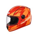 Home STUDDS Professional D1 Full FACE Helmet N10 RED-XL