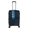 F Gear Stv Pp02 24″ Dark Blue Hardsided Check-in Spinner Suitcase (4050)