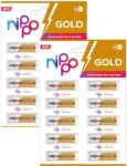 Home Nippo 3 DG Zinc Carbon AA Battery – Pack of 20