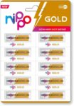 Home Nippo 4 DG Zinc Carbon AAA Battery(Pack of 10)