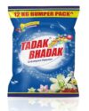 Tadak Bhadak Detergent Powder, 12 kg Bumper Pack – All in One Formula