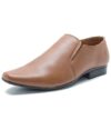 Bond Street by Redtape Men’s Tan Slip-On Shoes-9