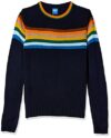 Amazon Brand – Jam & Honey Boy’s Acrylic Henley Neck Sweater (AW21JH-BSWT-909_Navy_6-7 Years_Navy_6 Years-7 Years)