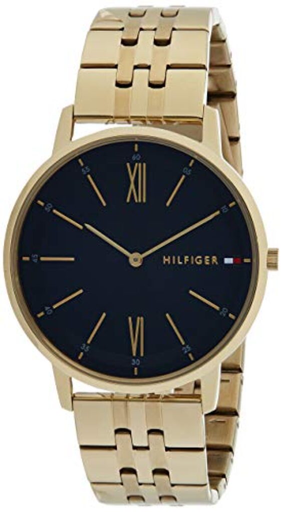 Tommy Hilfiger Denim Round Analog Blue Dial Men's WatchTH1791746/NCTH1791746