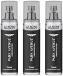 Park Avenue Pure Collection Trance Fragrance Body Spray for Men, 135ml (Pack of 3)