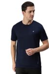 Macroman M-Series Active Tee | Color- Navy | Size- XL | Pack of 1