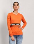 METRONAUT Full Sleeve Printed Women Sweatshirt