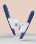 Home PUMA Men Popcat 20 RES Slides(Blue , 11)