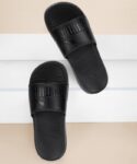 Home PUMA Men Popcat 20 RES Slides(Black , 8)