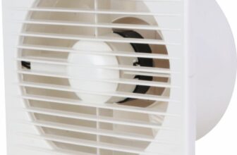 Hewa Onyx 6 inch Ventilation fan 150 mm Exhaust Fan(Ivory)