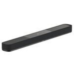 Sennheiser AMBEO Soundbar Plus – 400 Watts with Immersive 3D Surround Sound, Virtual 7.1.4 Speaker Setup, Built-in 4 Dual Subwoofers, Alexa Built-in and Dolby Atmos, 2 Years Warranty