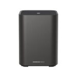 SENNHEISER AMBEO Sub for TV&Music- Immersive 3D Surround Sound-Thundering Deep Bass down to 27 Hz – 8″ Subwoofer with a 350W Class D Amplifier – Compatible with AMBEO Soundbar family. 2 Years Warranty