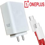 OnePlus SuperVOOC 3 A Wall Charger for Mobile with Detachable Cable(White, Cable Included)