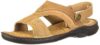 Woodland Men’s 3339119 Cashew Leather Sandal-6 UK (40 EU) (7 US) (OGD 3339119CASHEW Brown)