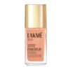 LAKMÉ 9To5 Powerplay Priming Medium Coverage Normal Skin,Liquid Matte Foundation, Built In Primer, Spf 20, Cool Rose, 25 Ml