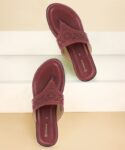 Khadim’s Women Flats(Red , 8)