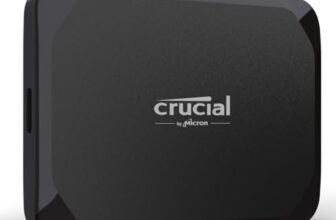 Crucial® X9 1TB Portable SSD