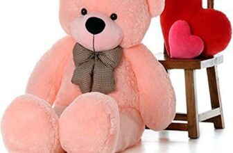 MakeUWish 6 Feet PINK Teddy for valentine Gift / Anniversary Gift / Birthday Gift –  – 182 cm(Pink)