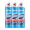 Domex Hemir Fresh Guard Disinfectant Toilet Cleaner Liquid, Ocean Fresh, 1 L| Pack Of 3, Freshness For 100 Flushes