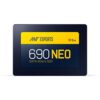 Ant Esports 690 Neo Sata 2.5″ 512GB Internal Solid State Drive/SSD with SATA III Interface, 6Gb/s, Fast Performance, Read/Write – 520/450 MB/s, Quad Channel Controller compatible with PC and LAPTOP