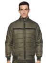 Cazibe Men’s Nylon Standard Length Jacket (88302BT_Olive_L)