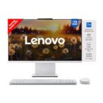 Lenovo IdeaCentre AIO Intel Core i7 13620H 27″ FHD IPS 3-Side Edgeless All-in-One Desktop (16GB/1TB SSD/Win11/Office 21/5.0MP+IR Camera/3Wx2 Harman Speakers/Wireless EOS Keyboard & Mouse), F0HM003EIN