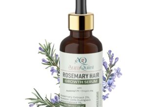 AuraQuint Redensyl 3% + Anagain 4% Advanced Hair Growth Serum (30ml) with Natural Ingredients, Controls Hair Fall, Stimulates Hair Growth, Increase Hair Density | Hair Growth Serum for Men & Women