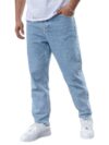 JVX Jeans for Men || Men Jeans || Men Jeans Pants || Denim Jeans (JEANS-08) (in, Numeric, 30, Sky)