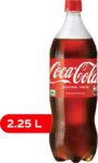 Coca-Cola Original Taste Soft Drink PET Bottle(2.25 L)