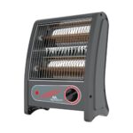 RR Signature ECOHEAT QUARTZ Room Heater 800 Watt | Low Power Consumption | Tip-over Protection | 2 Heating Rods for Quick Heating | Cool Touch Body | 2 Year Warranty