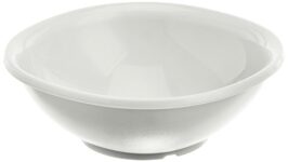 SignoraWare Katori Junior | Serving Dish Set | Small Bowl | Tableware | Dinnerware | Food Grade | BPA Free | Plasticware | Unbreakable | Microwave & Dishwasher Safe | Food Service | Set/12 | White