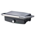 Morphy Richards Imperio Series Sandwich Maker 72 Contact Grill, Black, 1500 Watts
