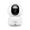QUBO Smart 360 2K 3MP 1296p WiFi CCTV Security Camera from Hero Group | Mobile App | Two Way Talk | Night Vision | Cloud & SD Card Recording | Made in India | Alexa & OK Google | 1TB SD Card Support