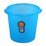 Cello Frosty Bucket DLX, 18 litres, Blue (CLO_FRSTY_BCKT_18L_BLU, Plastic)