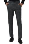 Peter England Men’s Regular Pants (PETFWCTFZ42707_Grey_30)