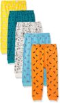 Cloth Theory Baby Unisex Cotton All Over Print Pajama (Pack of 5) [CTIN_002_Multi_5-6 Years]