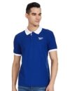 REEBOK Men’s Rbk Fnd Neo Cot Polo Shirts (Ht9125-L, Classic Cobalt, L)