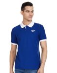 REEBOK Men’s Rbk Fnd Neo Cot Polo Shirts (Ht9125-L, Classic Cobalt, L)