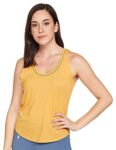 Nike Women’s Solid Regular T-Shirt (CZ3479-700_Light Ginger/Solar Flare S)